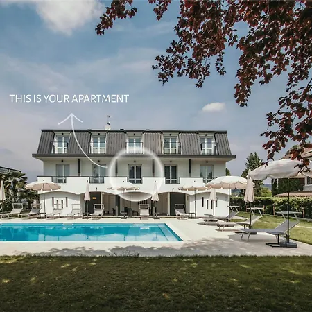 Apartmán Aquavista - & Poolside *